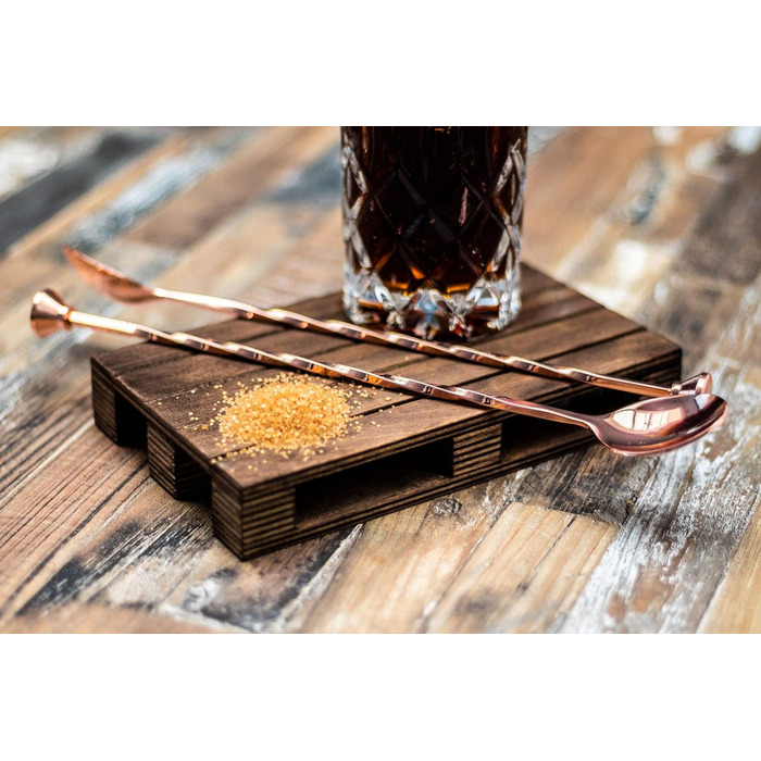 Барлажка Buddy's Bar, мідна, кухонна, з ручкою та товстою, 27 см, 2 шт.