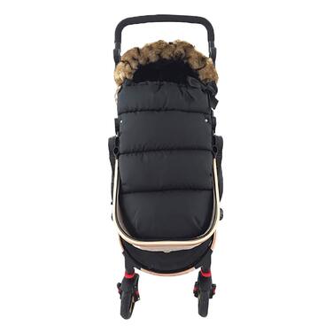 Універсальний зимовий конверт Star Ibaby Babify для коляски (сумісний з Bugaboo, Maclaren, Jane)