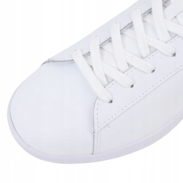 Кросівки Lacoste Carnaby Set 748SMA0111407 білі шкіряні класичні, розмір 43