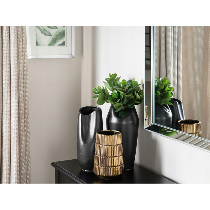 Керамічна ваза Beliani, 12 x 32 см