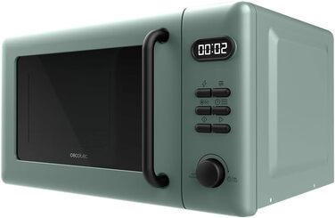 Мікрохвильова піч Cecotec Proclean 3010, 20 л, 700 Вт, зелена