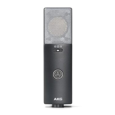 Мікрофон конденсаторний AKG C114 (великої мембрани, кардіоїдний, багатодіафрагмовий) для контент-мейкерів та музикантів