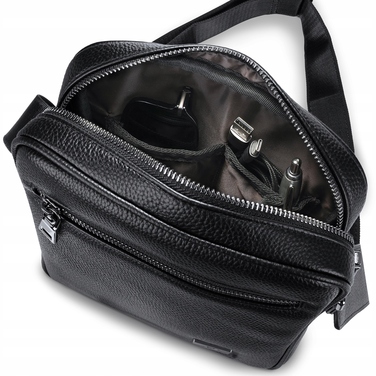 Сумка-месенджер James Hawk Reporter Bag, чорна