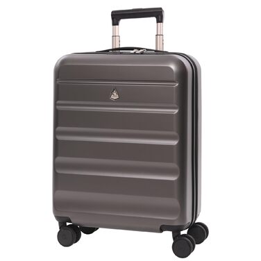 Ручний багаж Aerolite 55x40x20/23 см з 4 колесами (Anthrazit V2) – сумісний з Lufthansa, Eurowings, Condor, Wizz Air