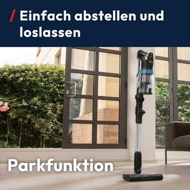 Бездротовий пилосос Hoover HF1 Plus з Anti-Hair Wrap, паркуванням та LED-підсвіткою, HEPA-фільтр 6-рівнів, для алергіків, час роботи 45 хв (для килима та твердих поверхонь)