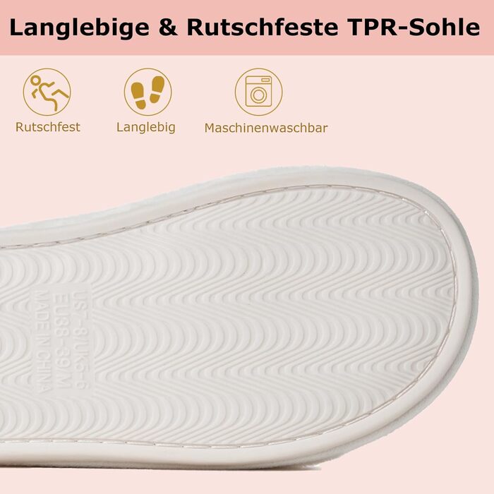 Тапочки зимові для жінок та чоловіків, теплі, з плюшем, з пам'яттю форми, антиковзкі, унисекс, розмір 40.5/42 EU, сірий леопард