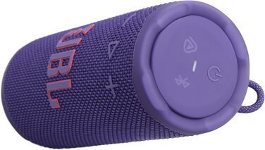 JBL Grip: Портативна Bluetooth колонка з AI Sound Boost, IP68 (водонепроникна), до 14 год роботи, фіолетова
