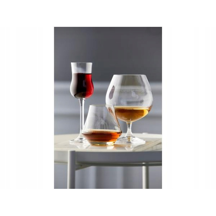 Келихи для білого та червоного вина Lyngby Glas Juvel, прозорі, 90 мл, 4 шт.