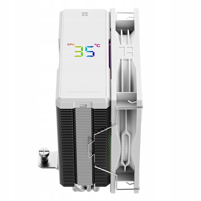 Кулер для процесора Thermalright Assassin X 120 R Digital White 120мм