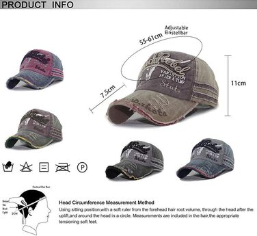 Кепка бейсболка унісекс, регульована, ретро стиль, бежева