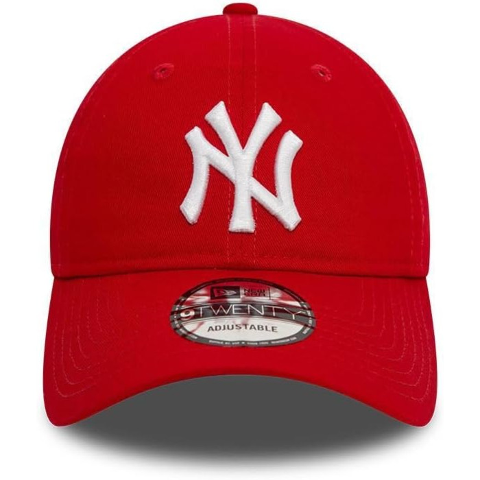 Кепка бейсболка New Era MLB League Essentials 9twenty New York Yankees червона, універсальний розмір