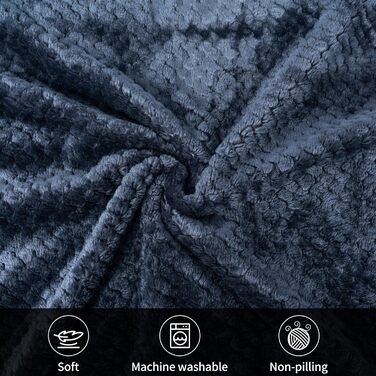 М'яка двостороння ковдра для собак та котів SLSON, 70x100 см (світло-жовтий та чорно-сірий)