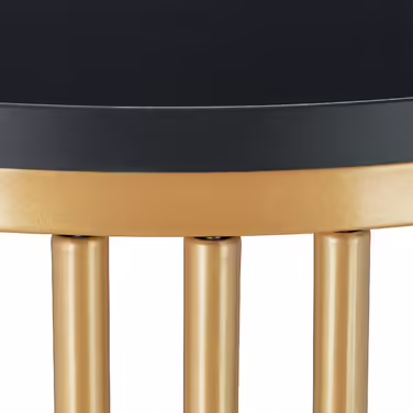 Relaxdays MARMO Side Table