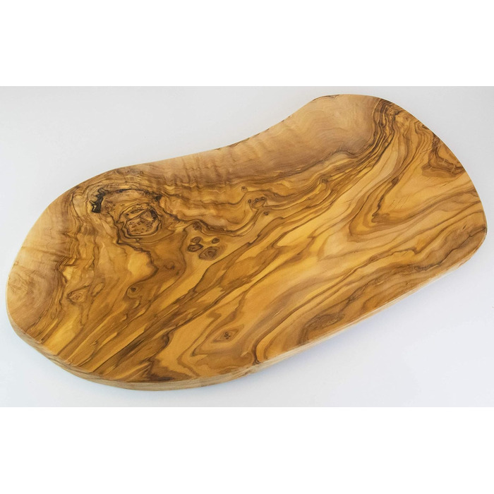 Handmade Olive Wood Cutting Board – Natural, High-Quality & Unique | Various Sizes (35-40cm)