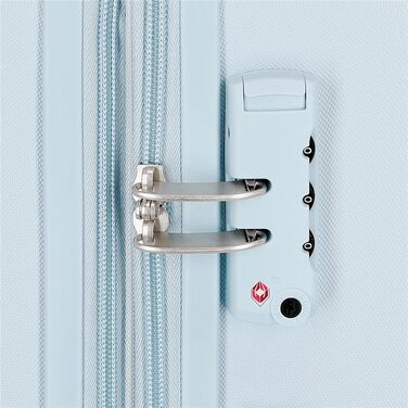 Чемодан Disney Stitch Moods, середній, ручна поклажа, ABS, кодовий замок, 4 колеса