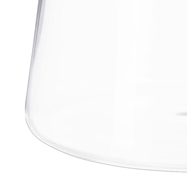 Relaxdays Glass Giraffe with Lid, 1.8 Liter