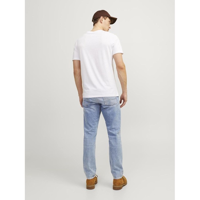 Джинси чоловічі JACK & JONES JJICHRIS SBD 920 NOOS Relaxed Fit, сині, 34W/32L