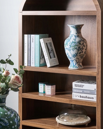 Ваза Beliani, порцеляна, 16 x 36 см