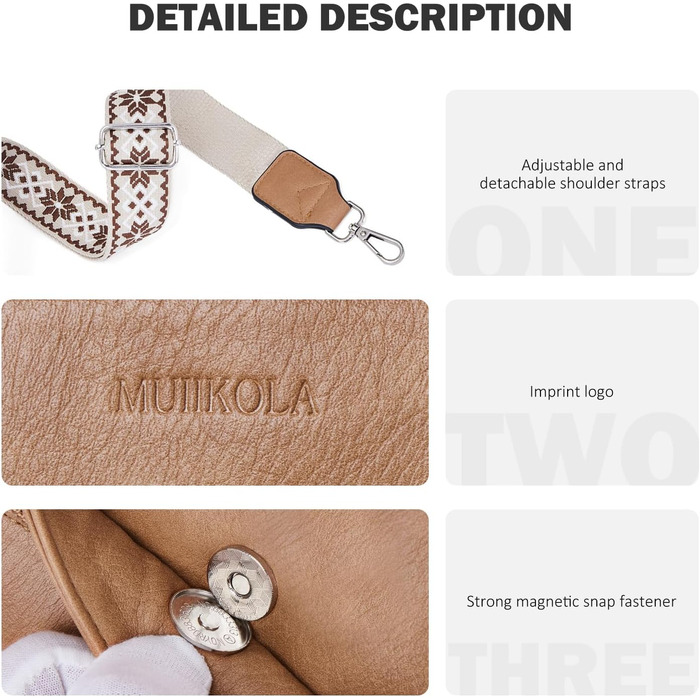 Сумка жіноча через плече MUIIKOLA кросбоді, екошкіра, жовто-хакі, регульований ремінець