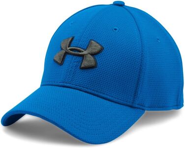 Кепка Under Armour Blitzing II Stretch Fit для чоловіків, синього кольору