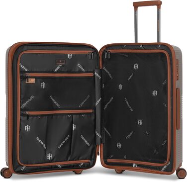 Набір валіз Cappuccino Eco Edition 3-в-1: розширювані, з TSA-замком та подвійними колесами