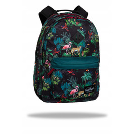 Багатовідсінковий шкільний рюкзак CoolPack, білий, багатоколірний, 26 л