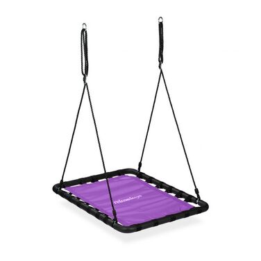 Relaxdays Corner Hanging Chair
