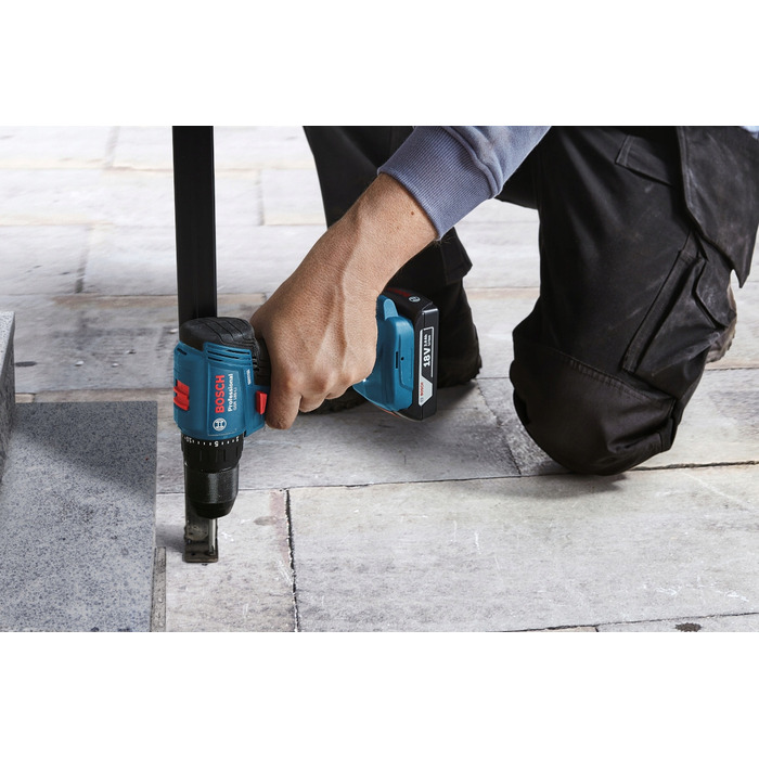 Дриль-шурупокрут Bosch GSR 185-Li, 2 x 2,0 Аг, у кейсі