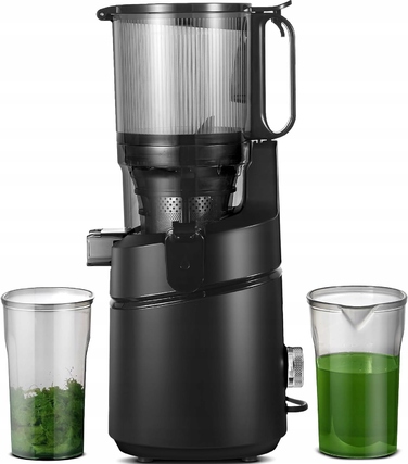 Вертикальна повільна соковижималка Amzchef SJ-036, 250 Вт