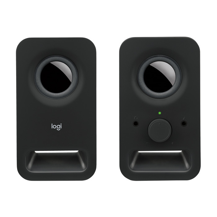 Комплект акустичних колонок 2.0 Logitech Z150, 3 Вт, чорний