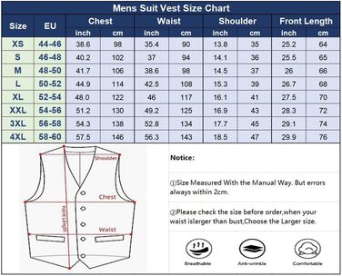 Костюмний жилет чоловічий Tuikayoo широкого крою, вінтажний, вестерн, ковбойський, нормальний крій (3XL, чорний)