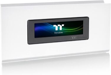 Корпус Thermaltake Ceres 500 TG ARGB Mid-Tower ATX/E-ATX, білий (Snow) з LCD-панеллю, 4 ARGB вентиляторами та USB-C