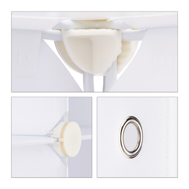 Relaxdays door shelving system