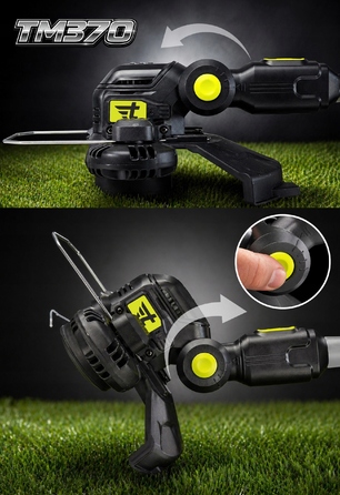 Акумуляторний тример для трави Toolme TM370 21V