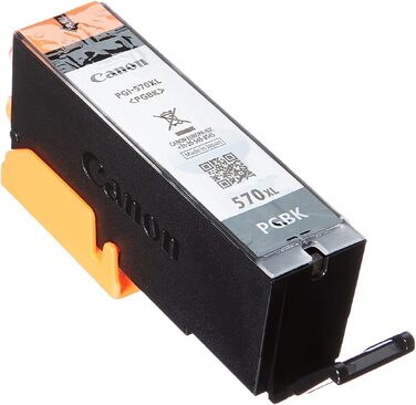 Оригінальний чорнильний картридж Canon PGI-570 XL чорний (набір 2 шт), пігментне чорнило
