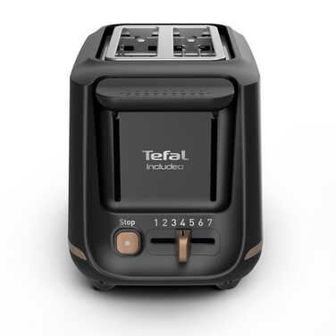Тостер Tefal TT533811, чорний, 850 Вт