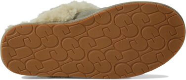 Жіночі домашні капці UGG Scuffette II Metallic Spots, мохово-зелений/латунь, розмір 42 EU