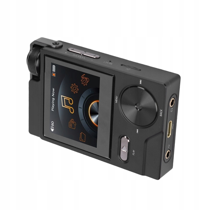 HiFi MP3-плеєр з підтримкою Lossless DSD FLAC, 2-дюймовий LCD-екран 16 ГБ