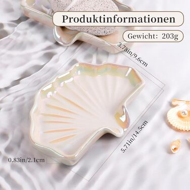 Керамічна мильниця з піддоном Antis's Home, Зелений мильниця-тримач для ванної, душу та умивальника, Сучасний дизайн