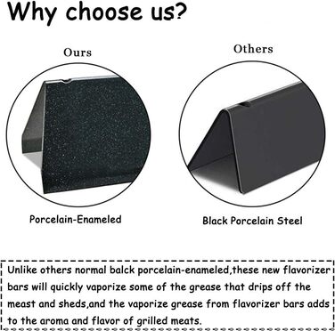 Решітка-гриль для Weber Genesis E-310/320/330, S-310/320/330 (2007-2016) GFTIME (2 шт.) з емальованої сталі