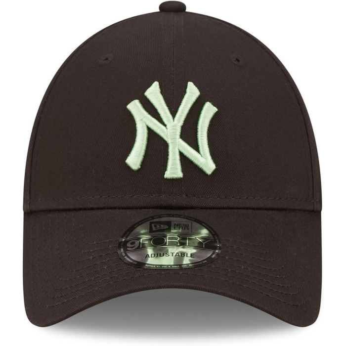 Кепка New Era 9Forty League Essential - універсальний розмір (Yankees, чорний)