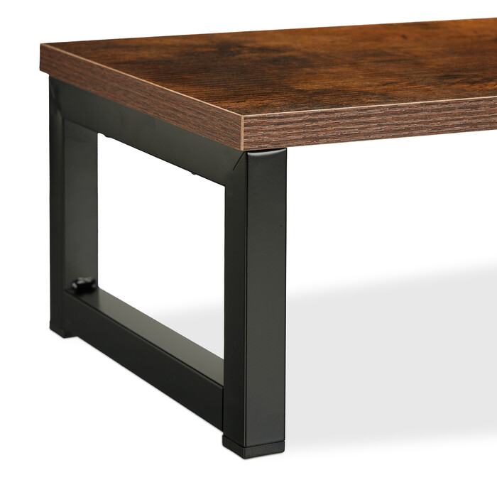 Relaxdays Monitor Stand with Industrial Design
