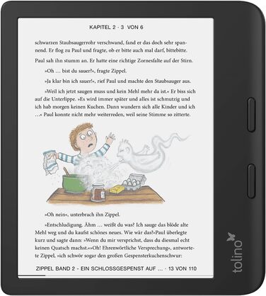 eReader Tolino Vision Color - кольоровий електронний зчитувач