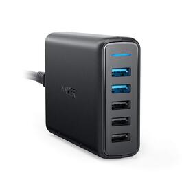 Зарядний пристрій Anker PowerPort Speed 5 63W 5 портів USB з Quick Charge 3.0 та Power IQ для Samsung, iPhone, iPad