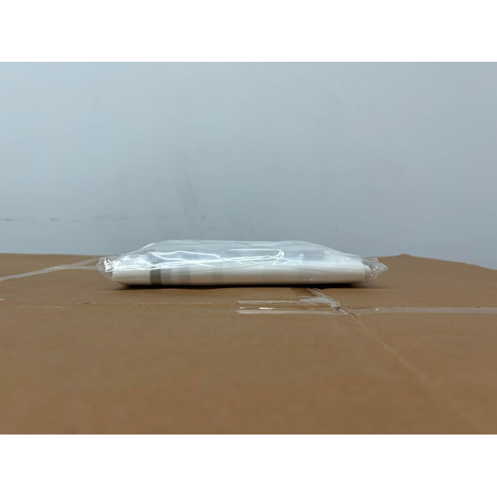 Водостійкий душовий завіс DUFU, 180x200 см, білий, з 12 кільцями