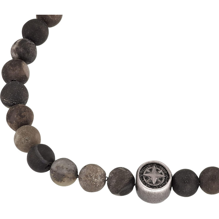 Браслет s.Oliver для чоловіків з нержавіючої сталі, подарункова коробка, (BEADS)