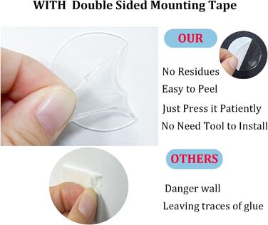 Самоклеїться акустичні панелі з шумопоглинаючого поролону, звукоізоляційні плити для студії та офісу, чорні, 30x30x2.5 см (48 штук)