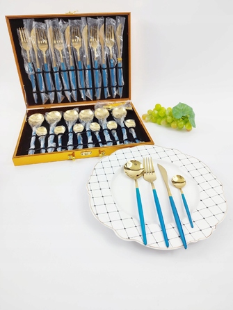 Набір столових приборів Zellerfeld Premium, 24 предмети