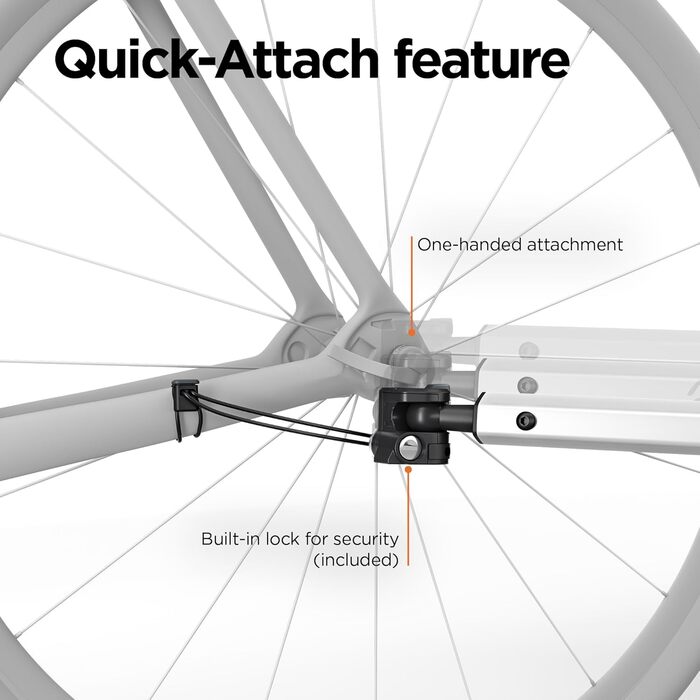 Thule Bexey - велосипесний причіп для собак, колір Hazy Green, розмір L