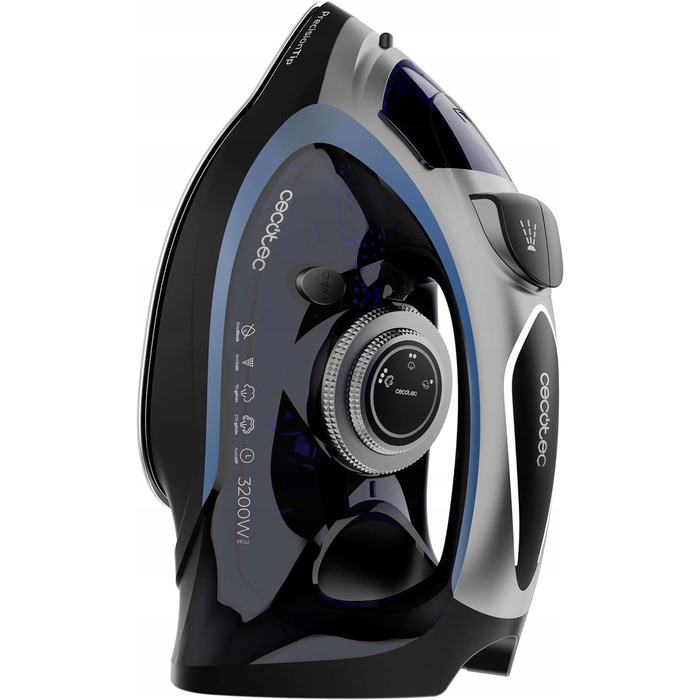 Горизонтальна праска Cecotec IronHero 3200 Force Anodized, 3200 Вт, Технологія P